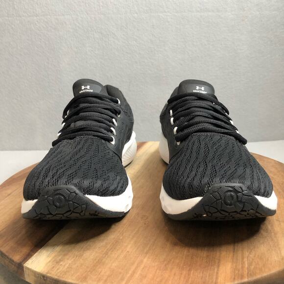 Under Armour Charged Vantage 2 Running Shoe Womens Size 10 Black 3023565-001 EUC - Picture 9 of 9